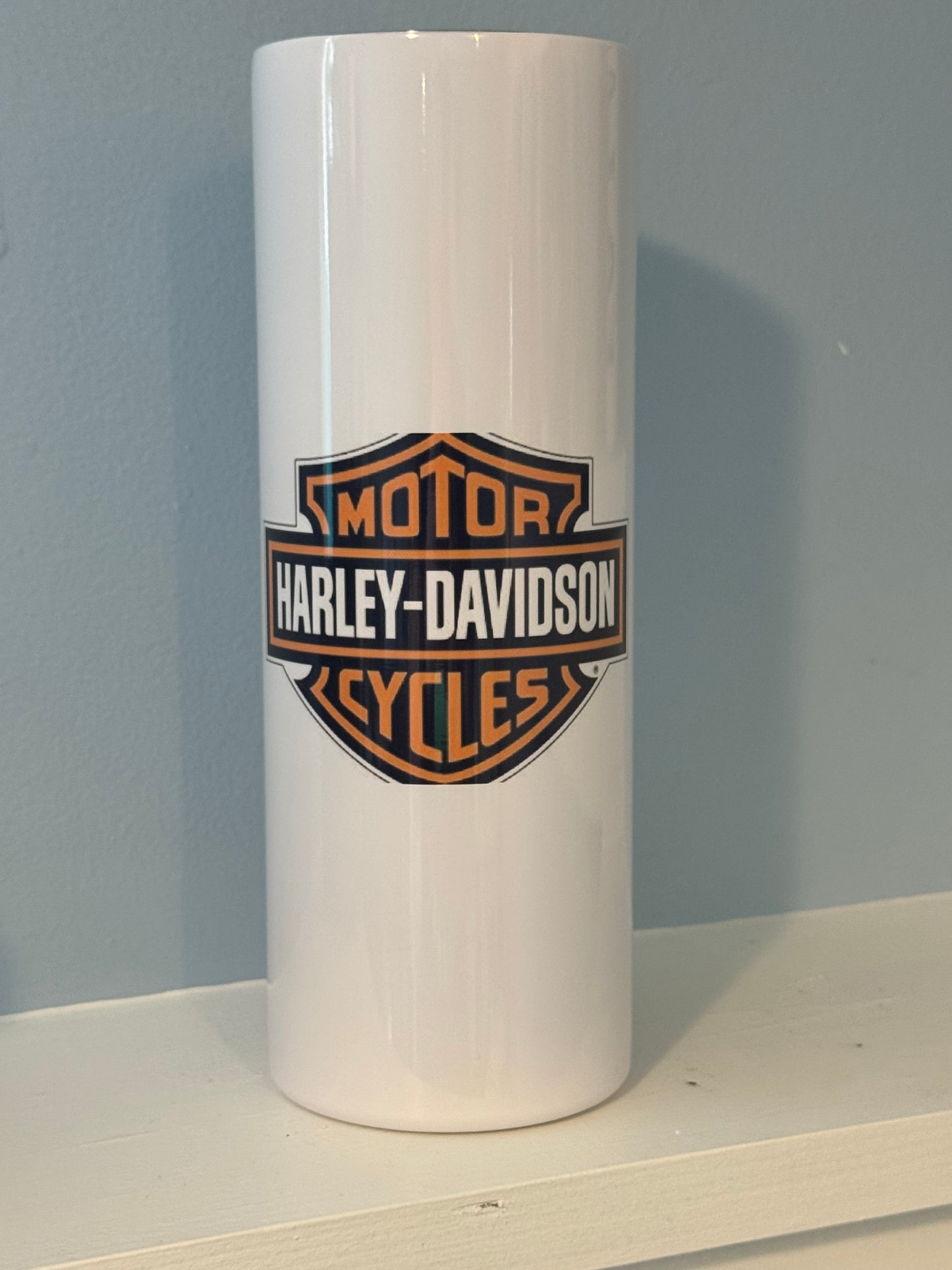 Harley Logo Tumbler Straw Cup