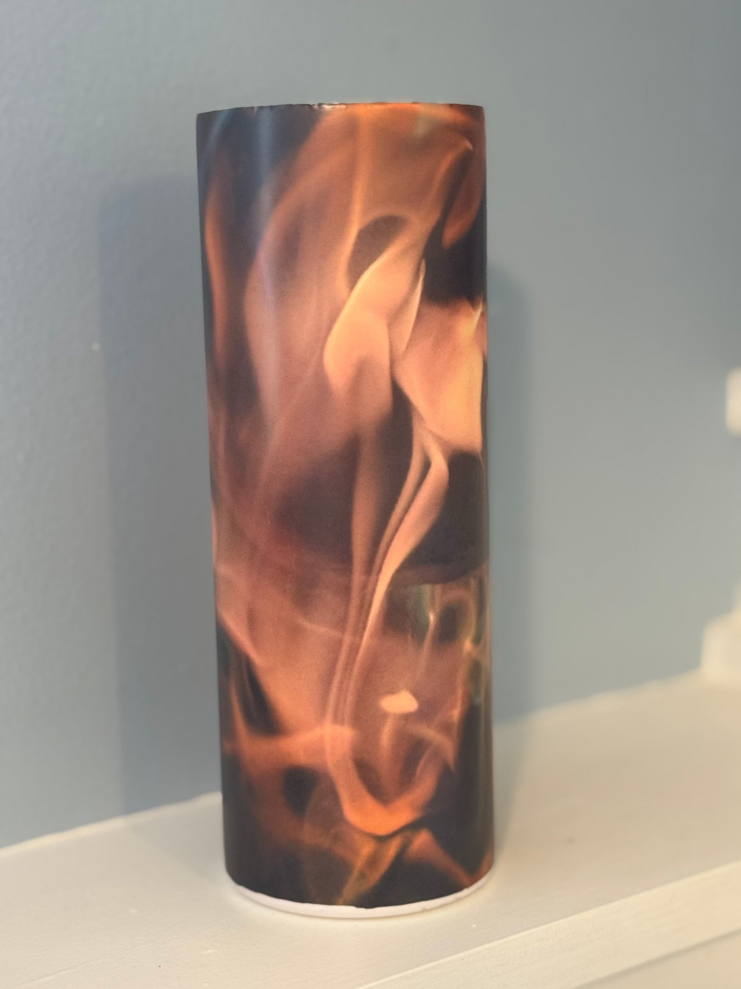 Set the World on Fire Tumbler Straw Cup