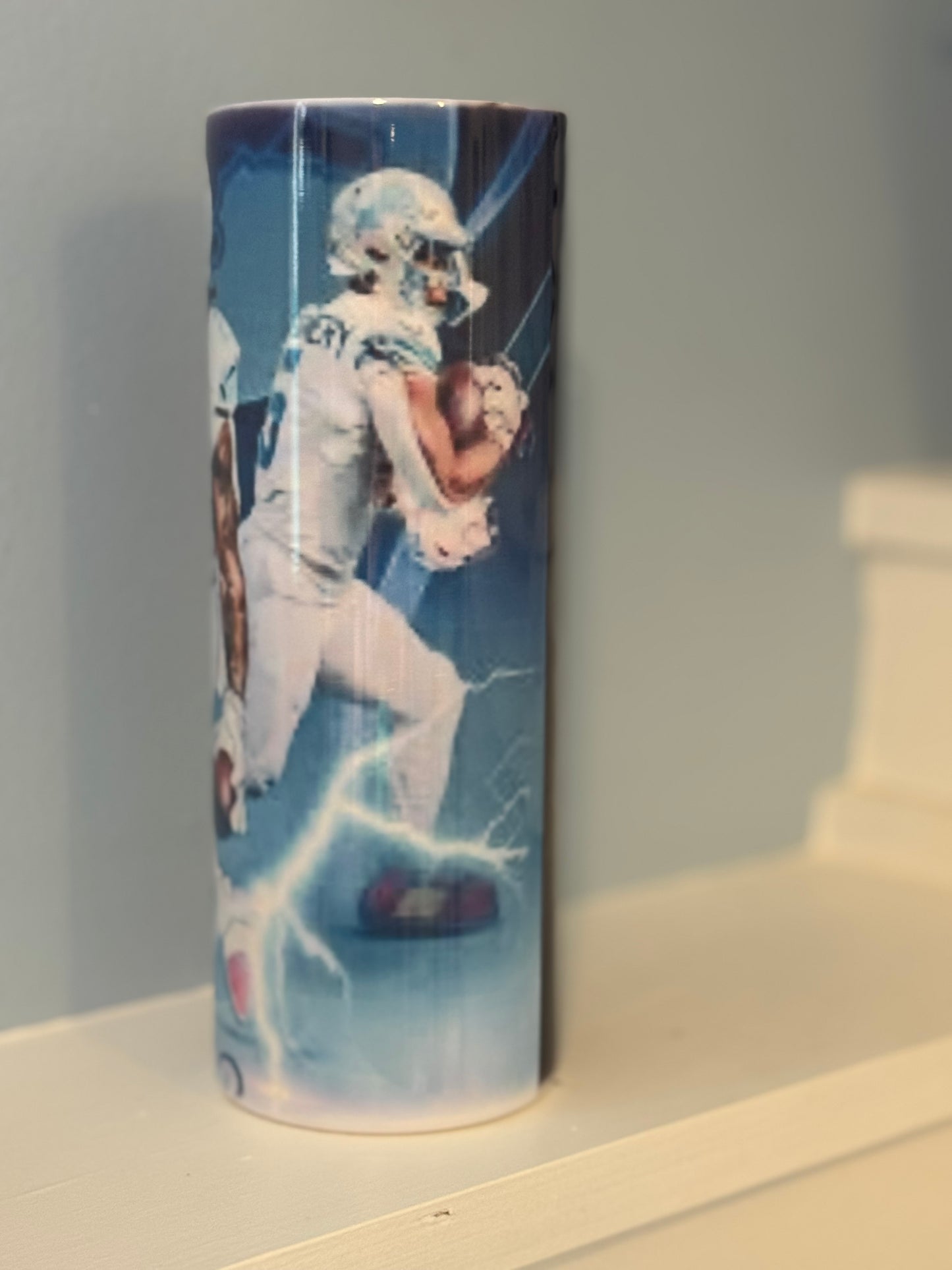 Detroit Lions Players Tumbler Straw Cup