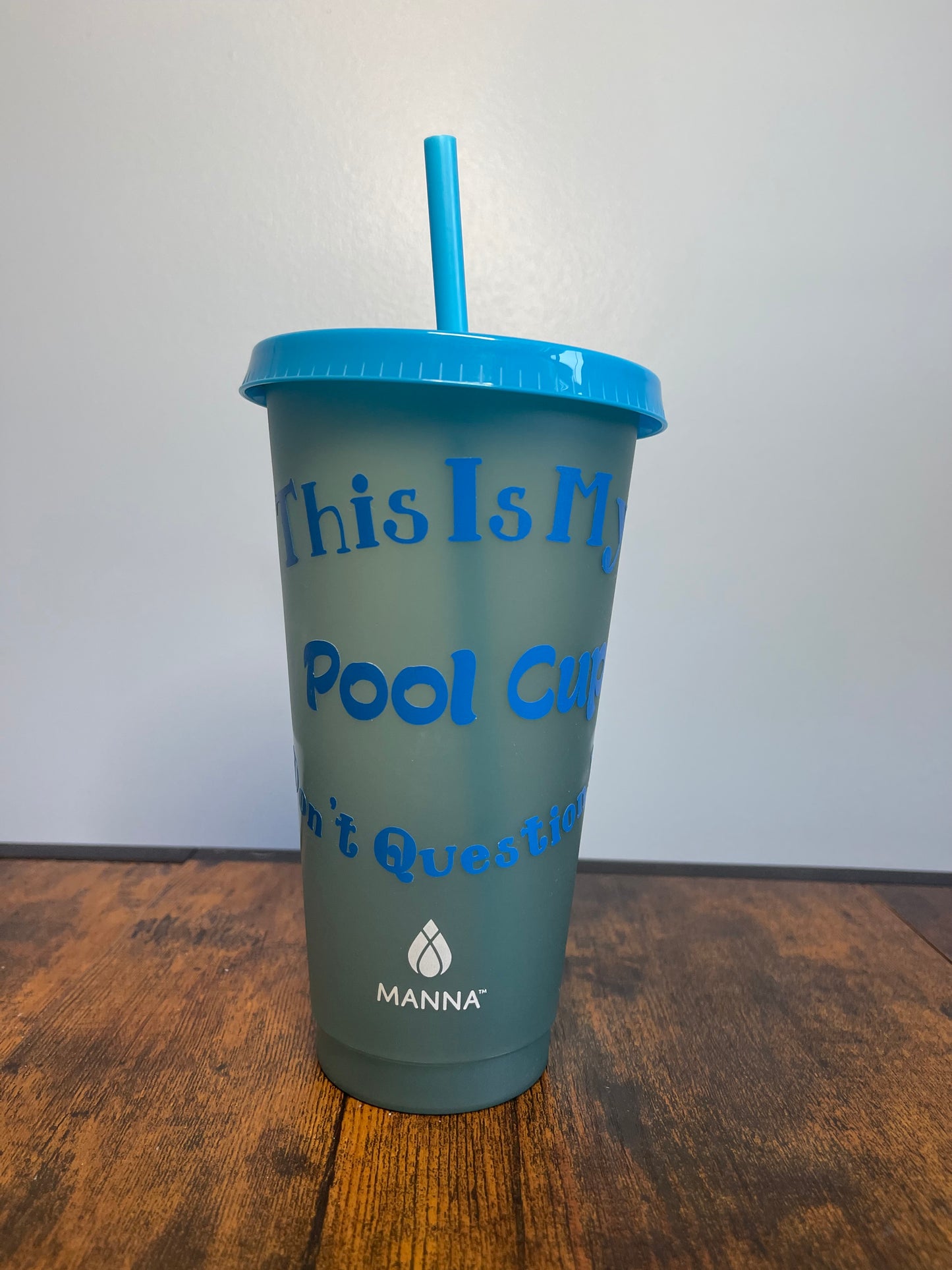 Blue Pool Cup