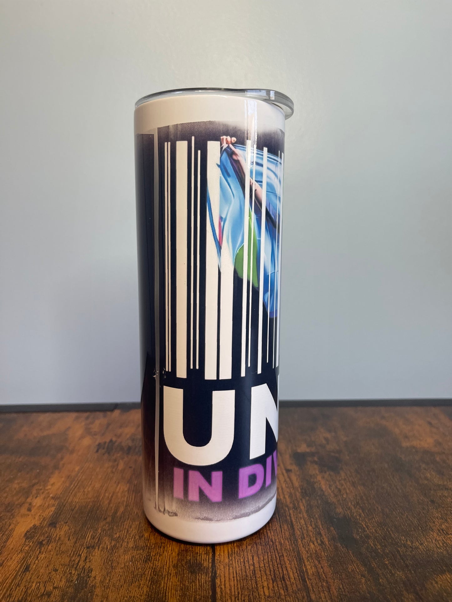 Unite Diversity Tumbler Straw Cup