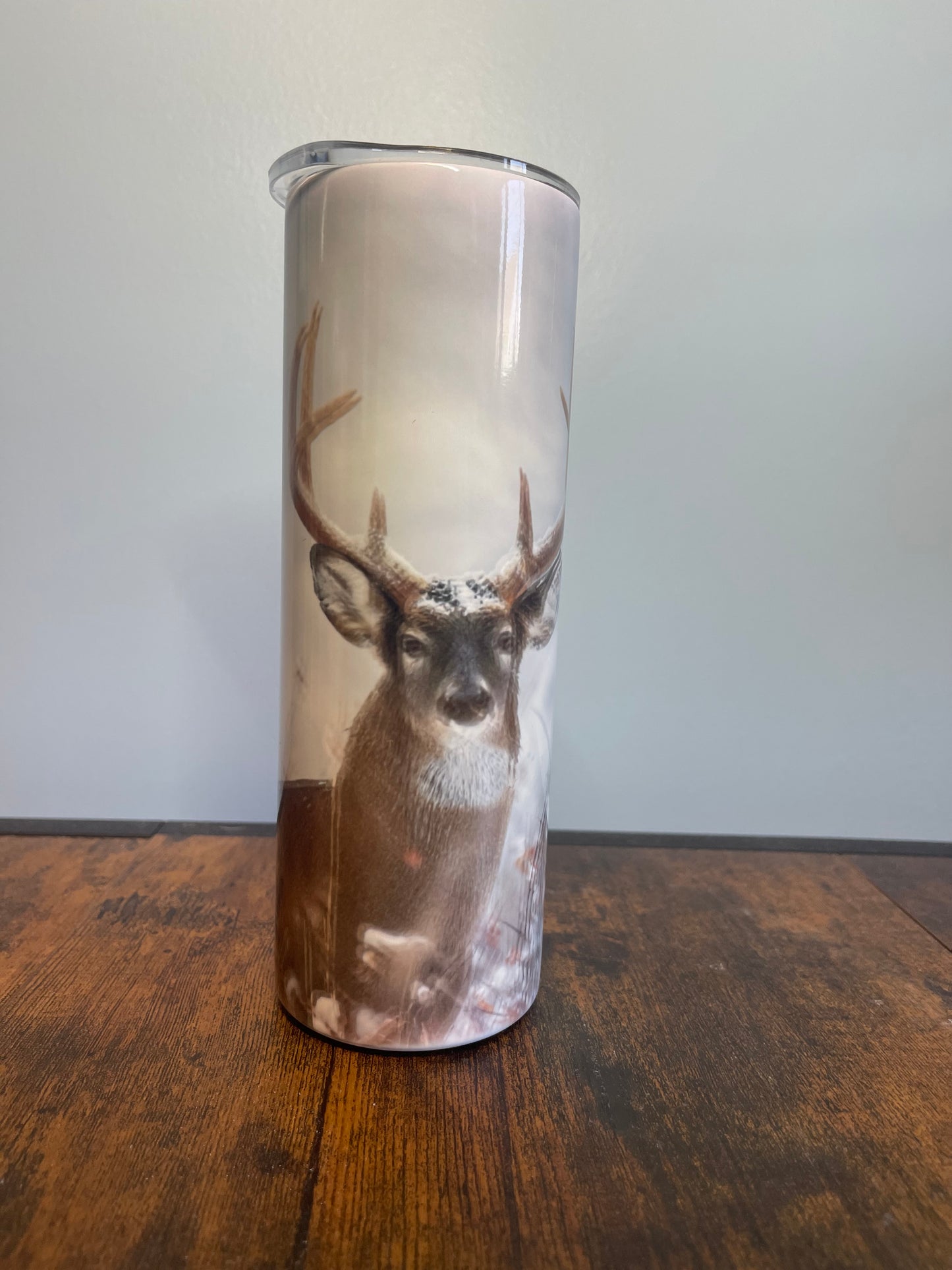 Big Buck Tumbler Straw Cup
