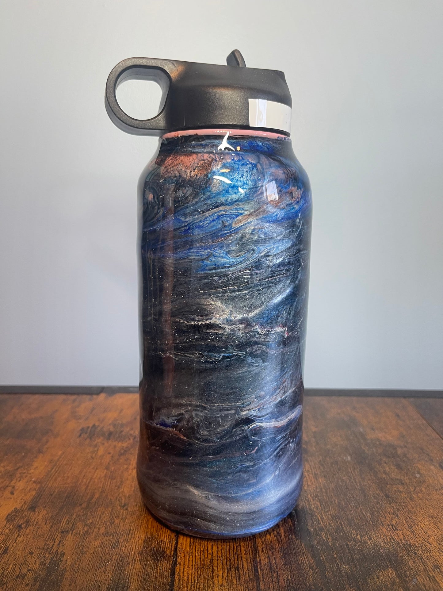 Drops of Ink Water Bottle