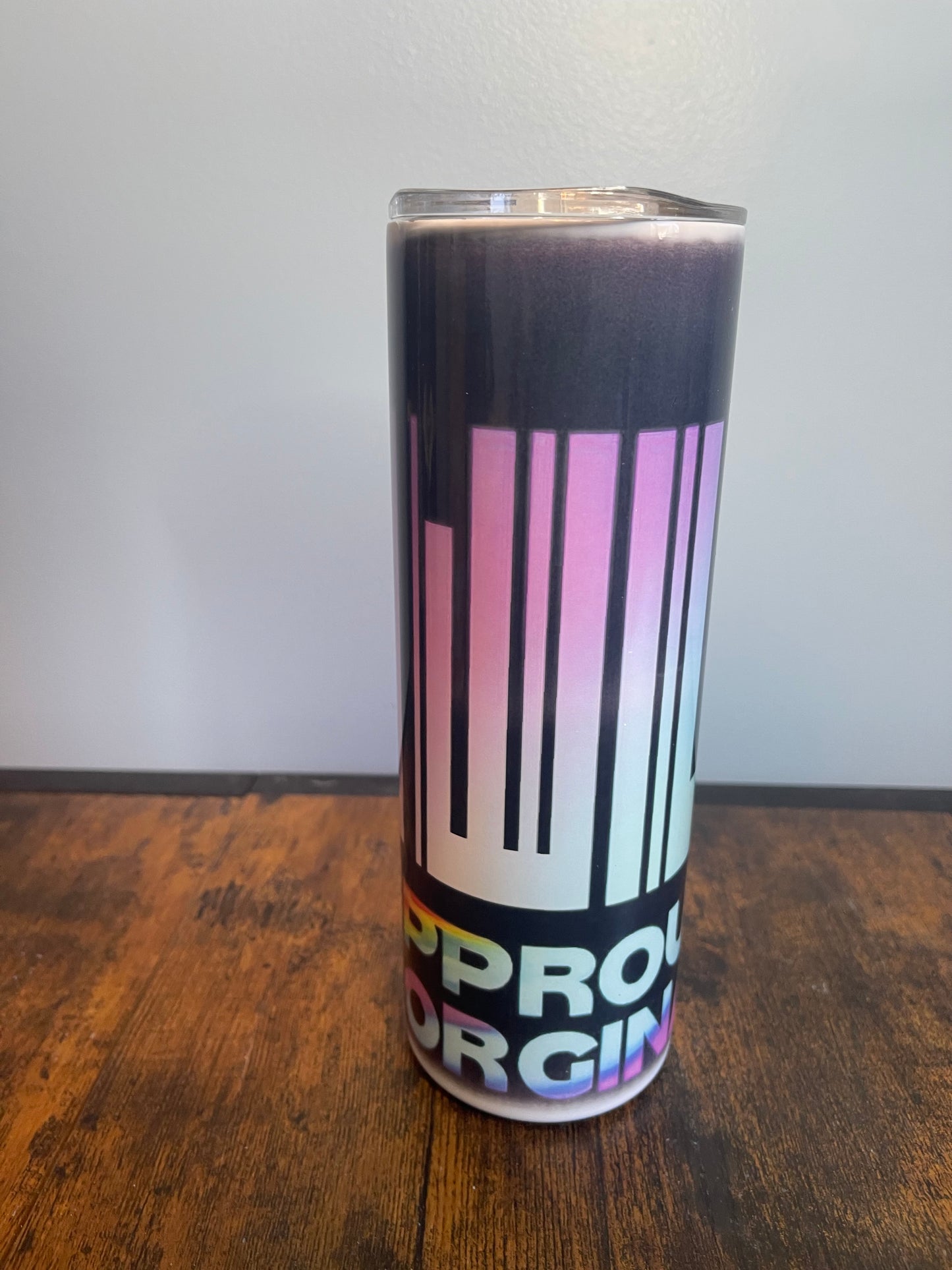 Be Proud Tumbler Straw Cup