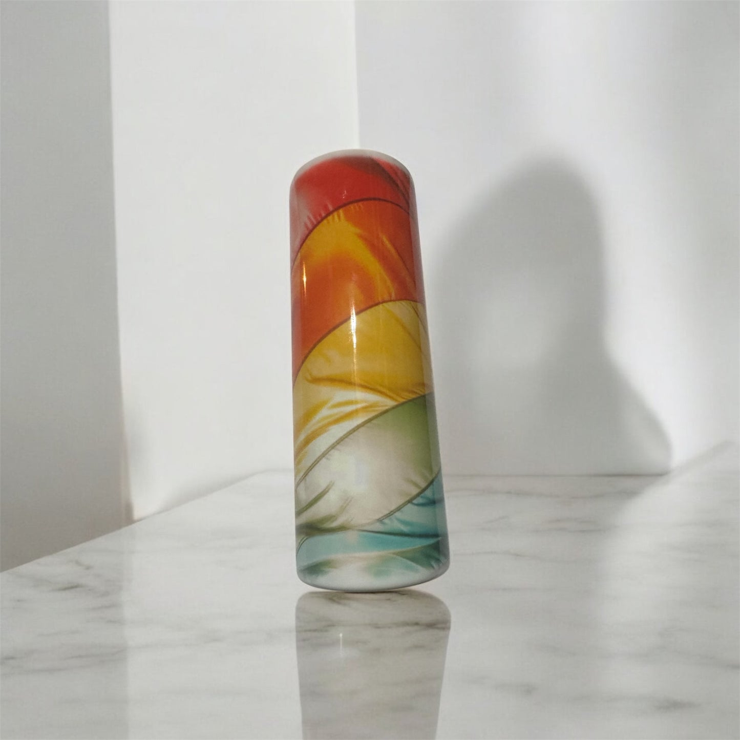 Pride in the Wind Tumbler Straw Cup