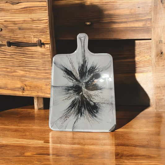 Distinct Black and White Cutting board