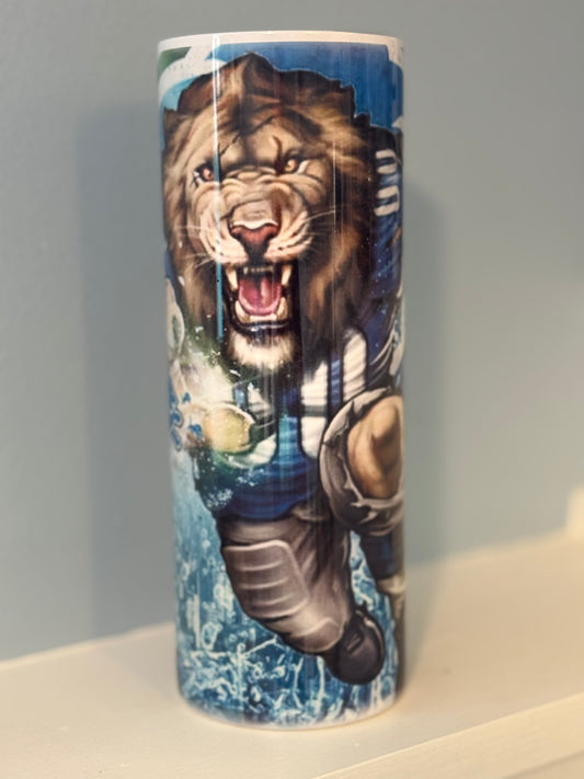 #lions Tumbler Straw Cup