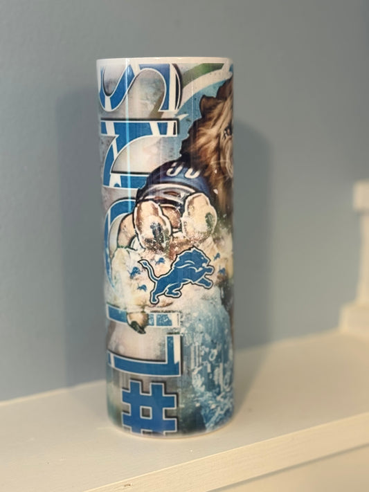 #lions Tumbler Straw Cup