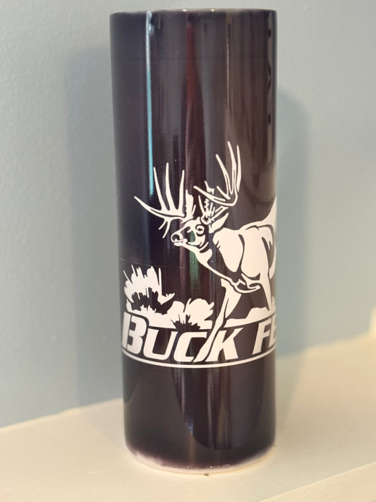 Buck Fever Tumbler Straw Cup