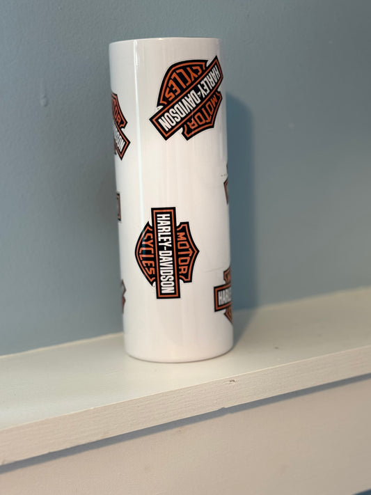 Lots of Harley Tumbler Straw Cup