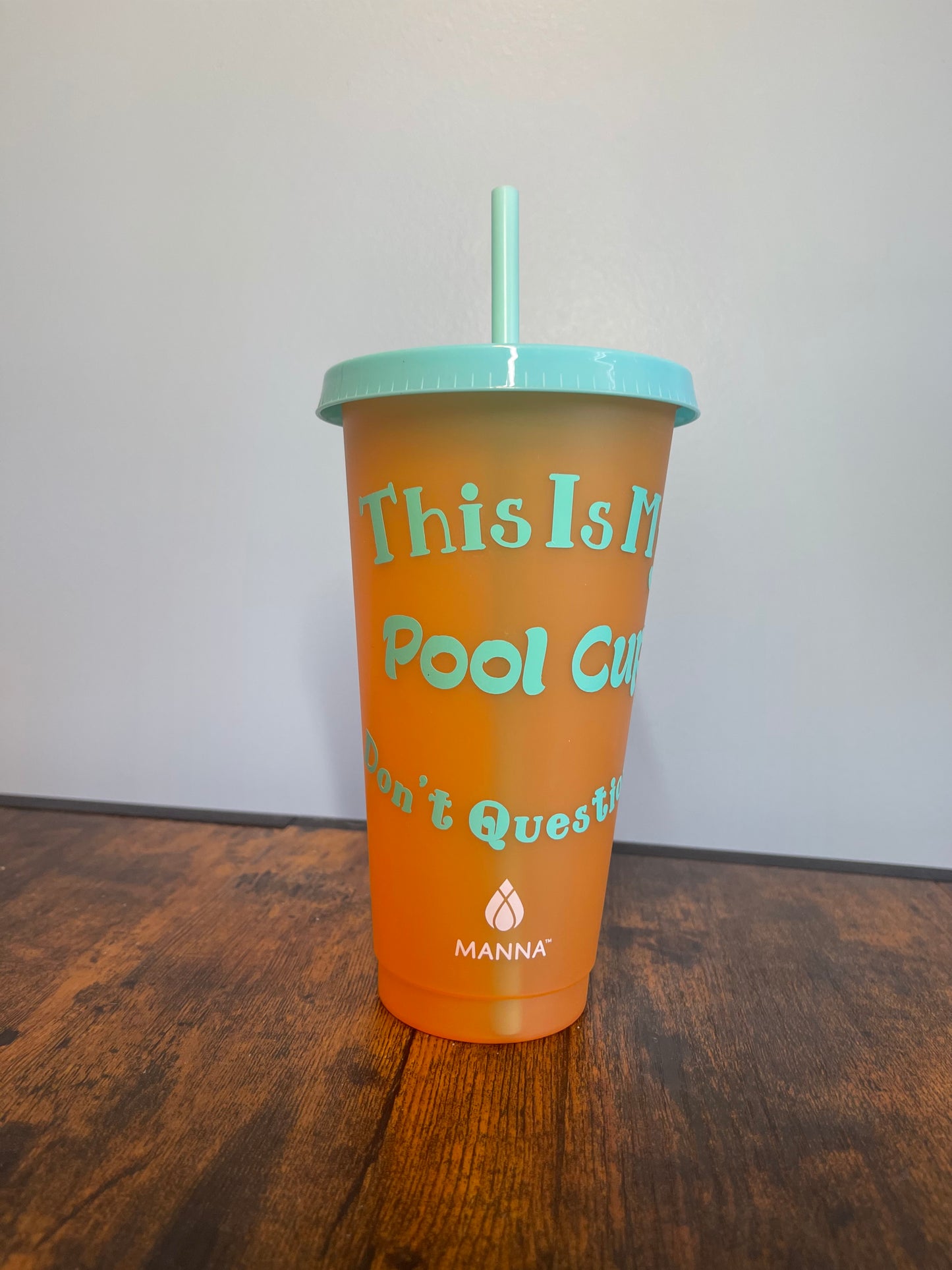 Orange Pool Cup