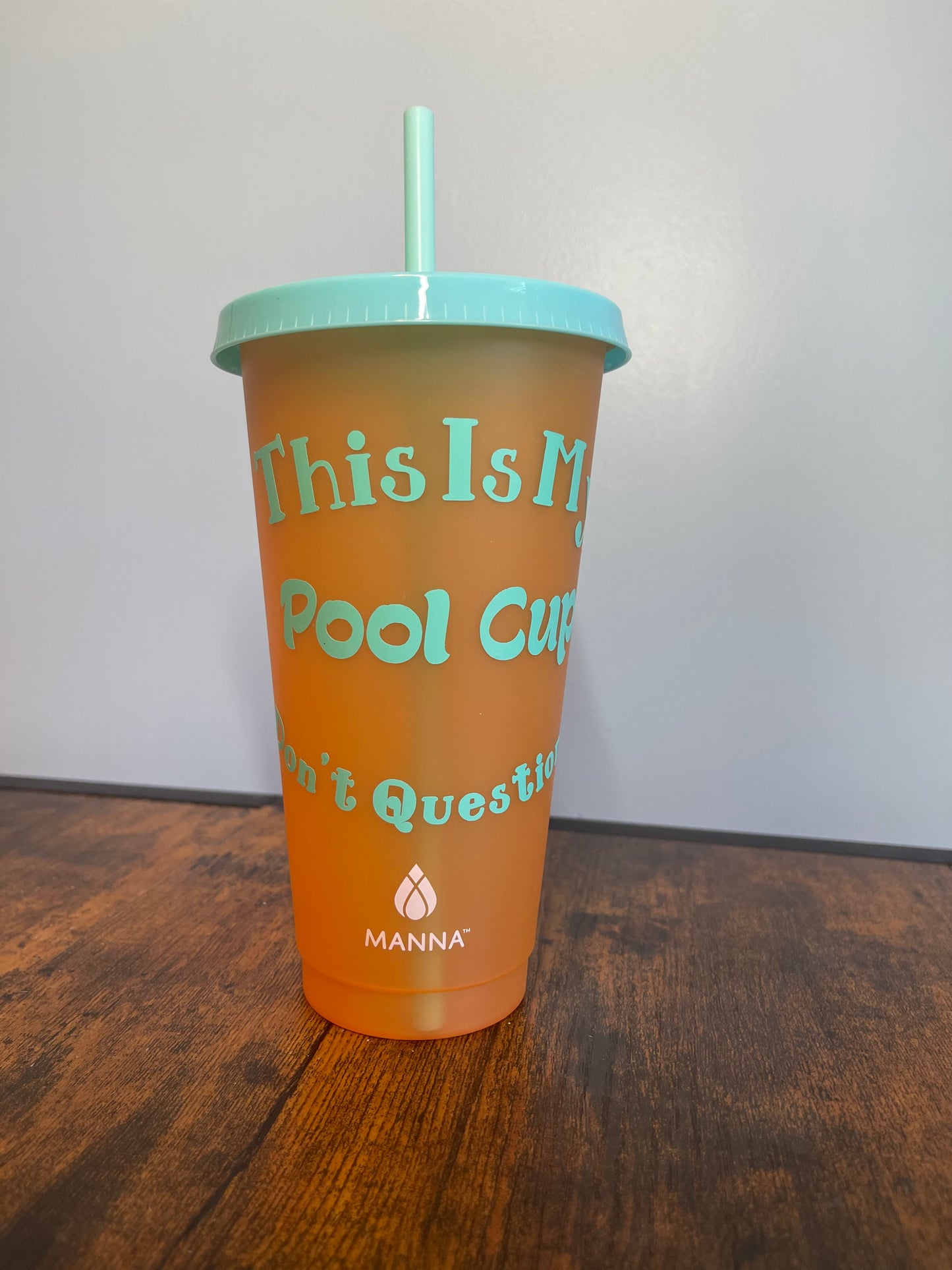 Orange Pool Cup