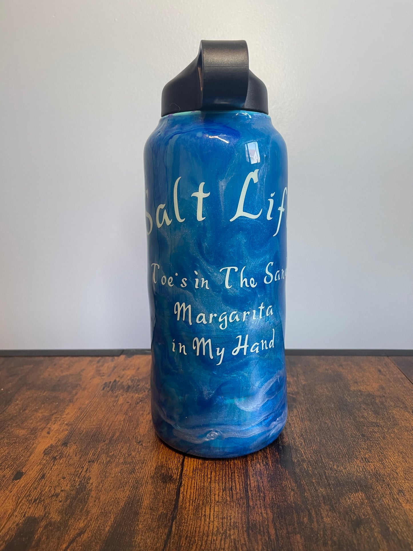 A Salty Life Water Bottle