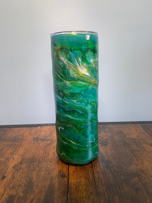 Emerald Isle Tumbler Straw Cup