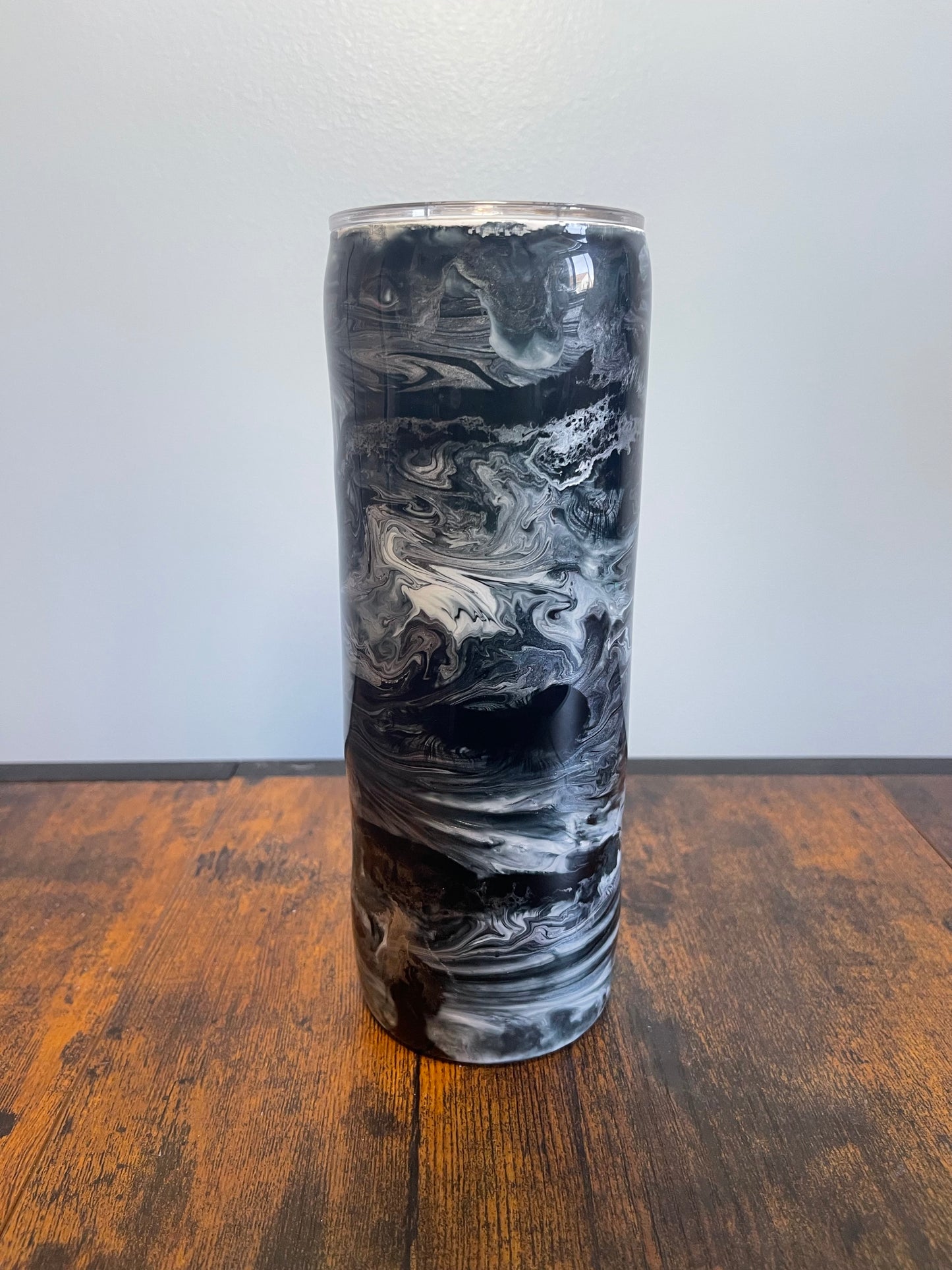 Shimmering Nights Tumbler Straw Cup