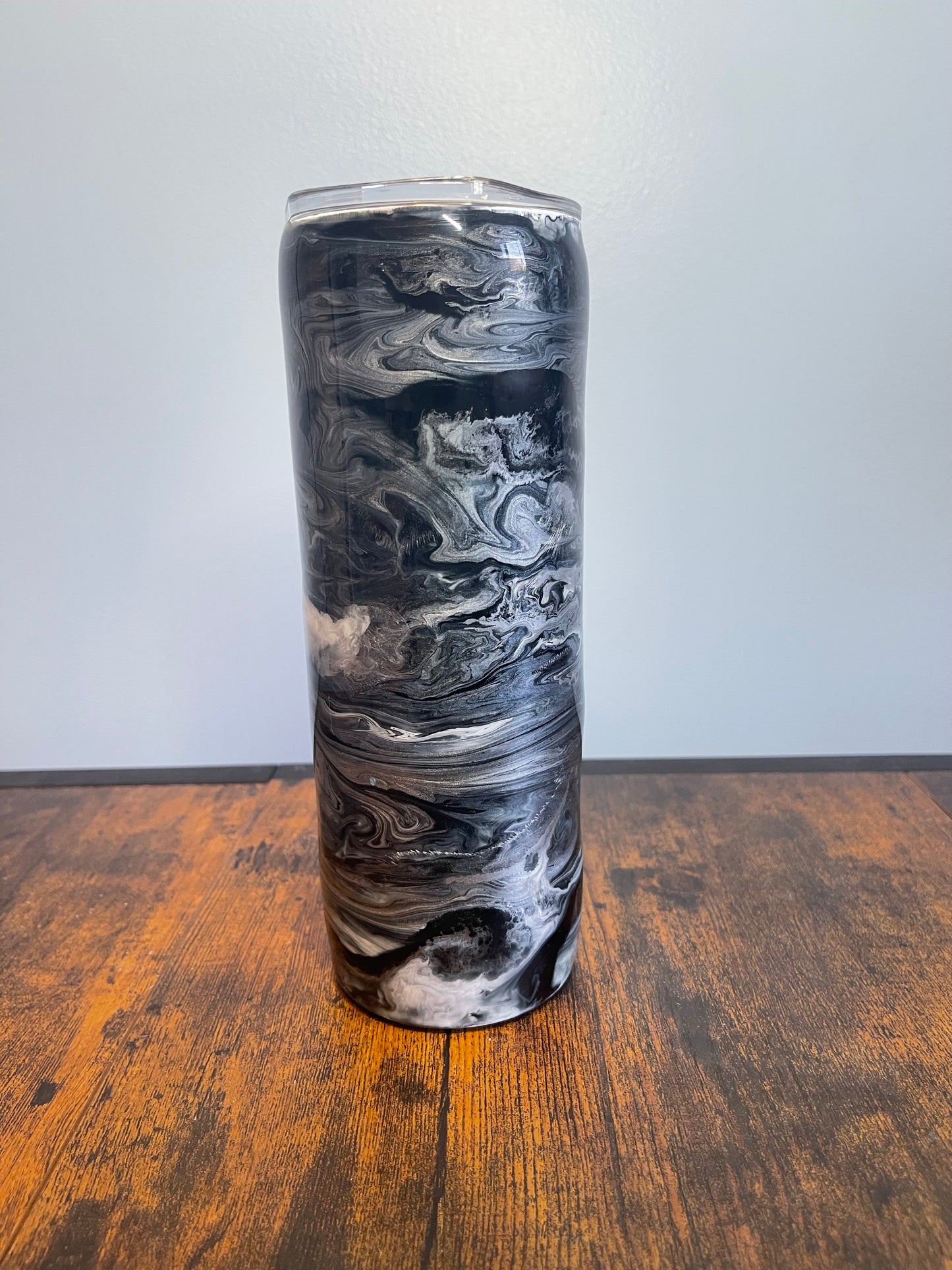 Shimmering Nights Tumbler Straw Cup