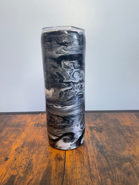 Shimmering Nights Tumbler Straw Cup