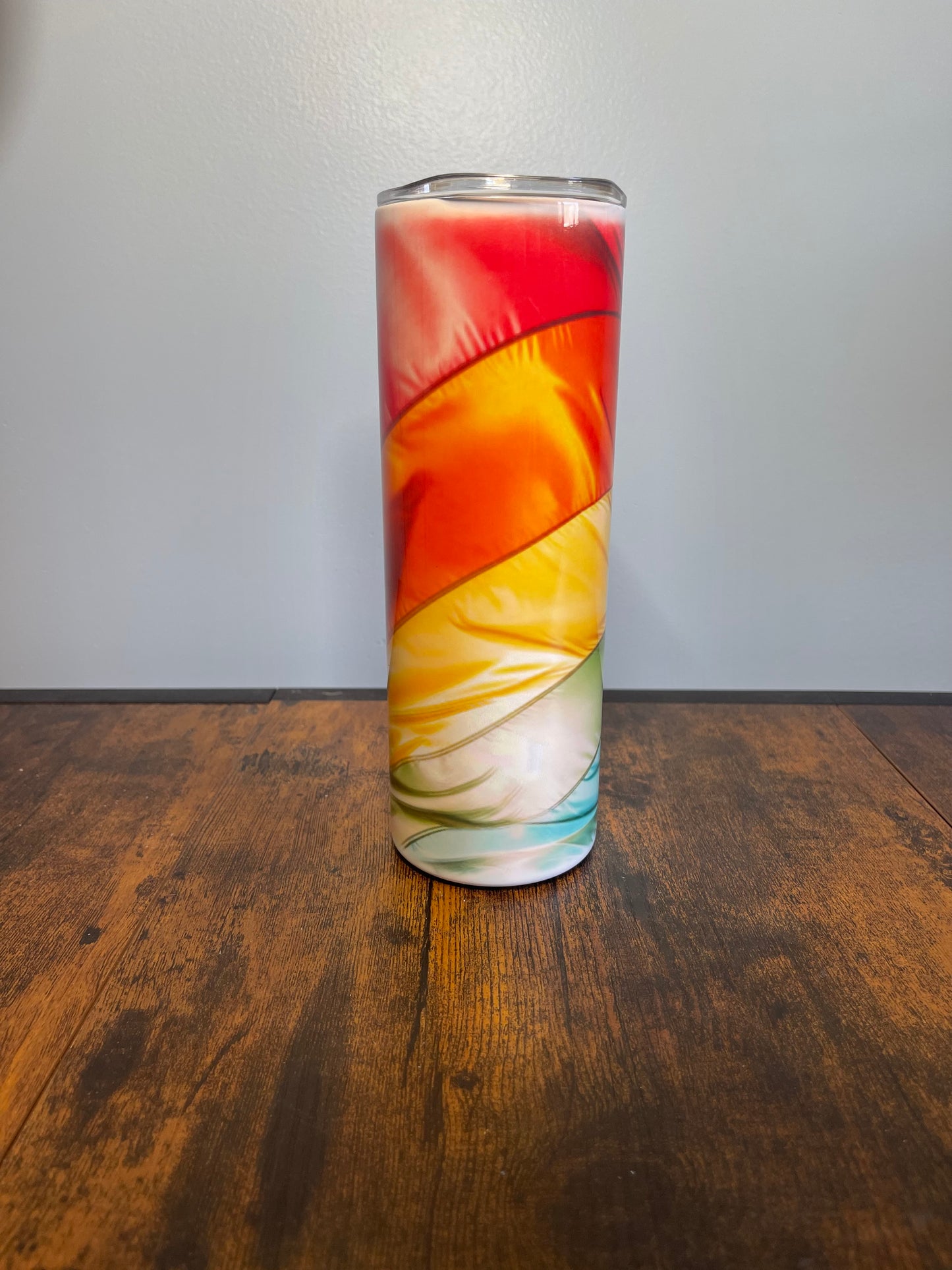 Pride in the Wind Tumbler Straw Cup