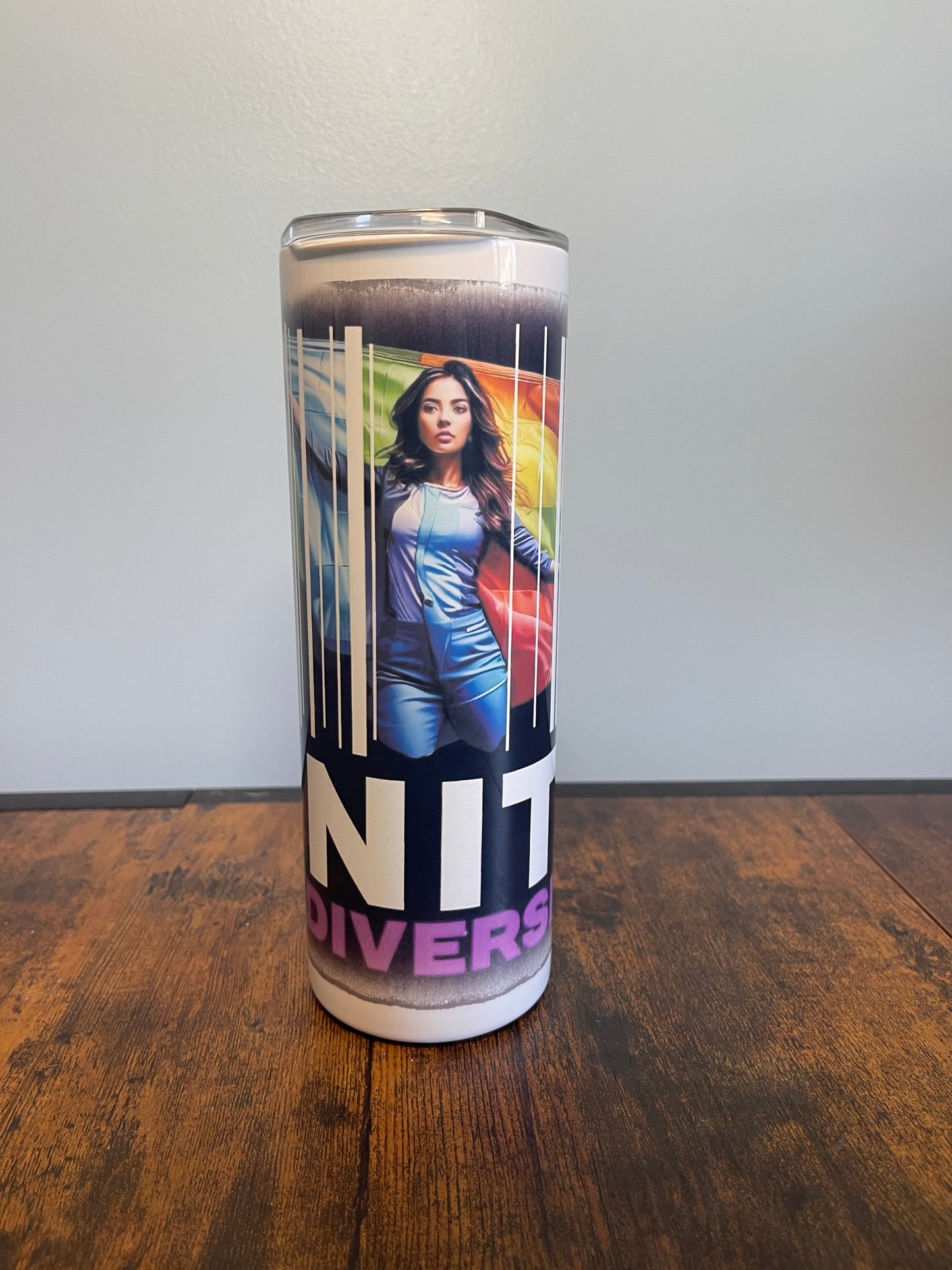 Unite Diversity Tumbler Straw Cup