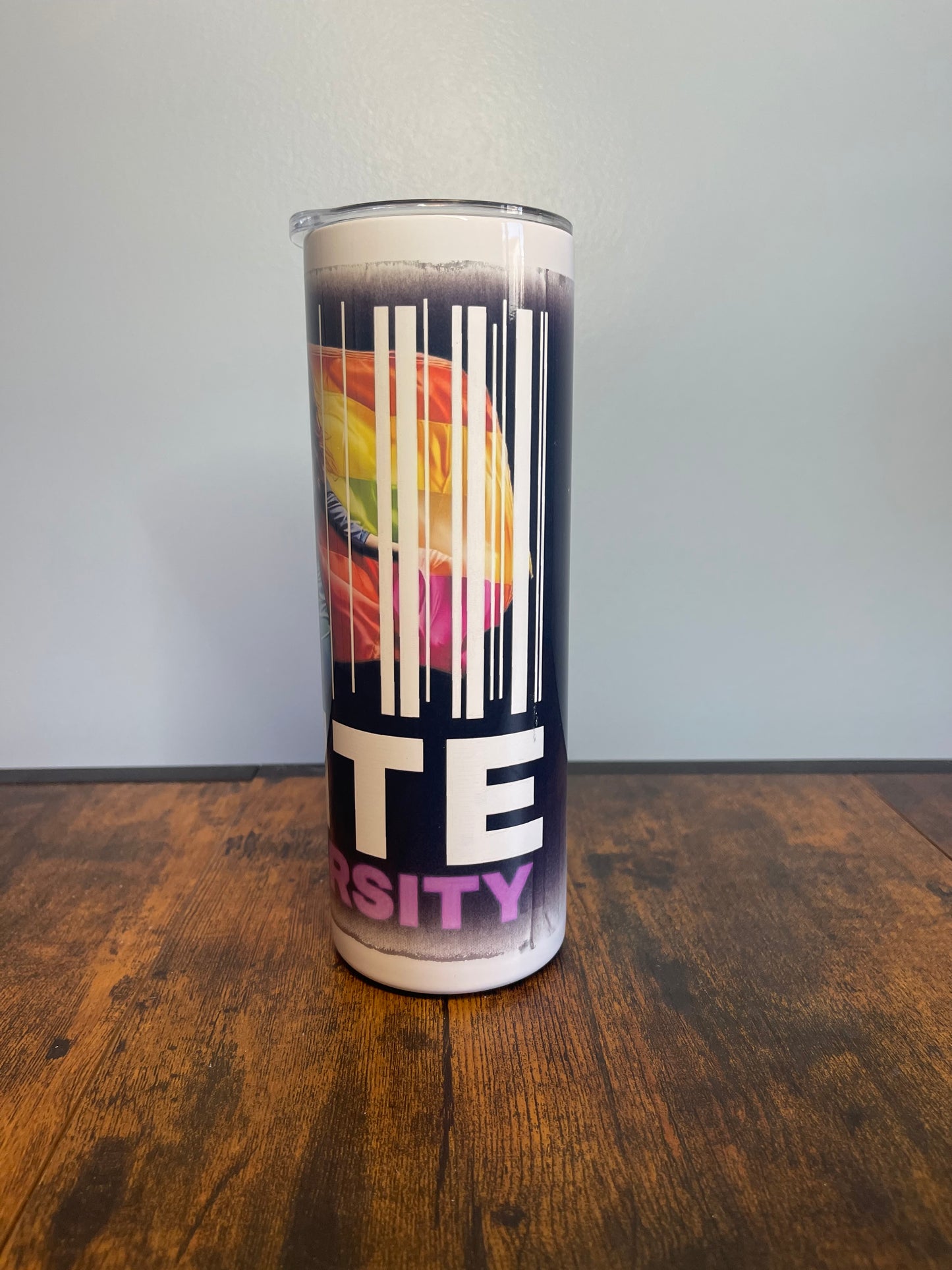 Unite Diversity Tumbler Straw Cup