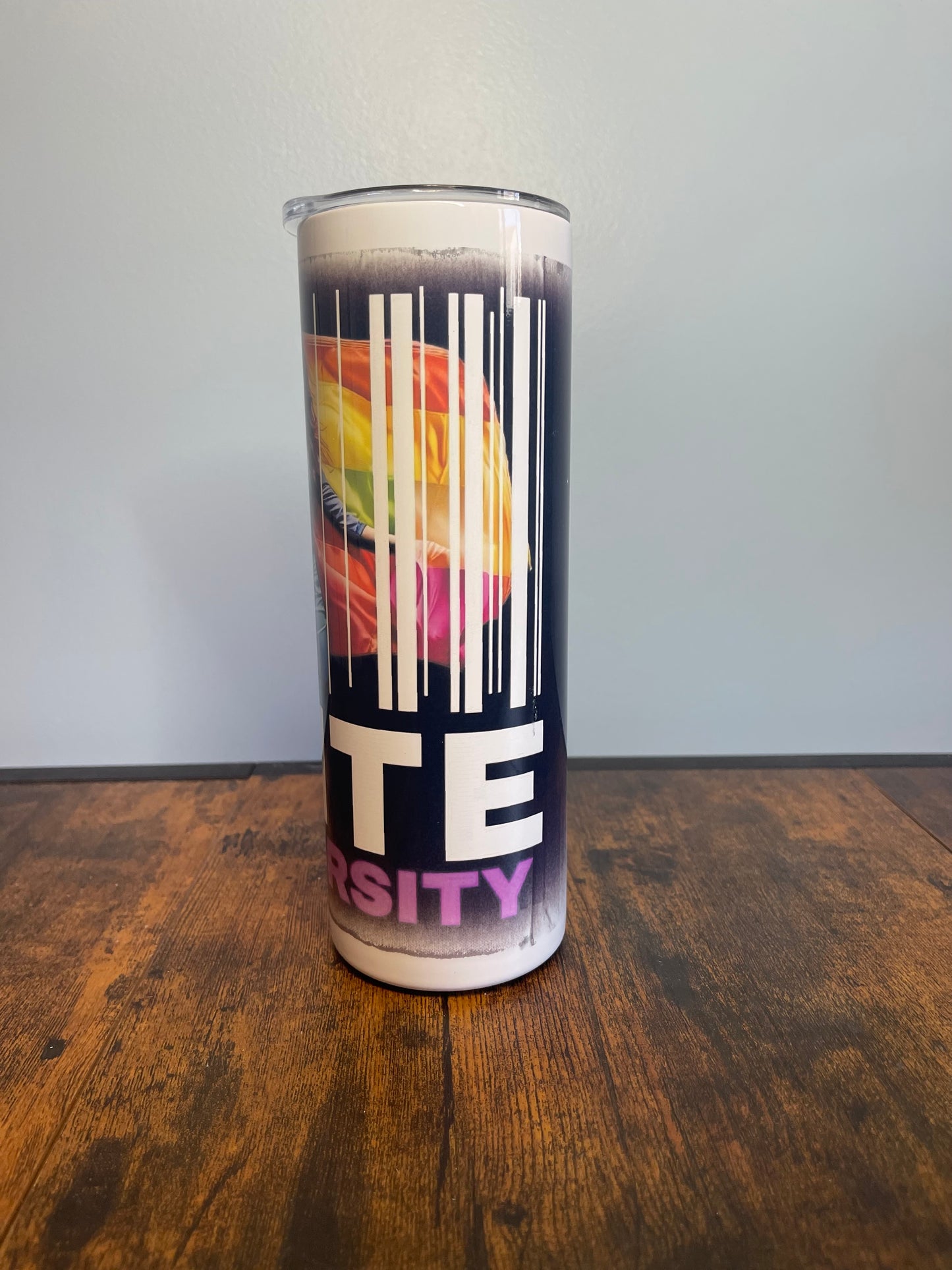 Unite Diversity Tumbler Straw Cup