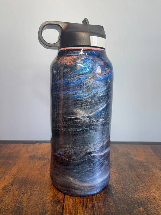 Drops of Ink Water Bottle