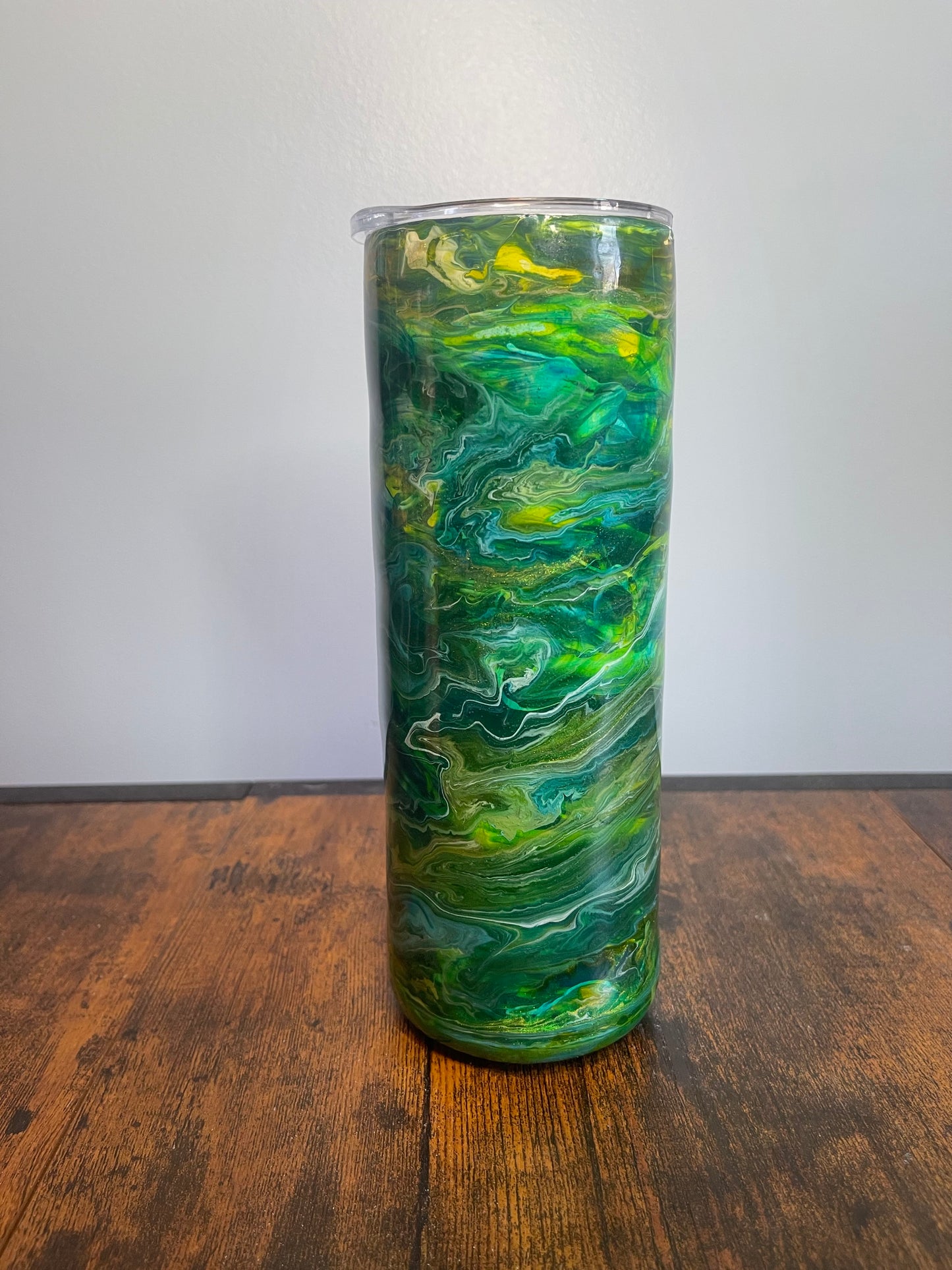 Field of Kilarnney Tumbler Straw Cup