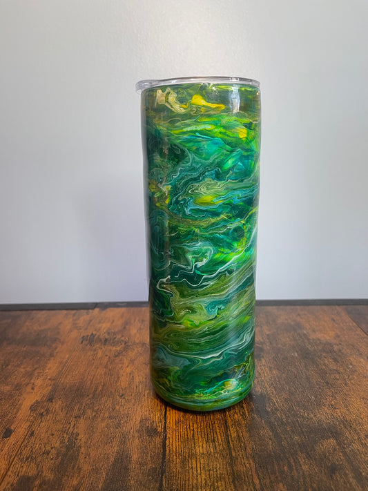 Field of Kilarnney Tumbler Straw Cup