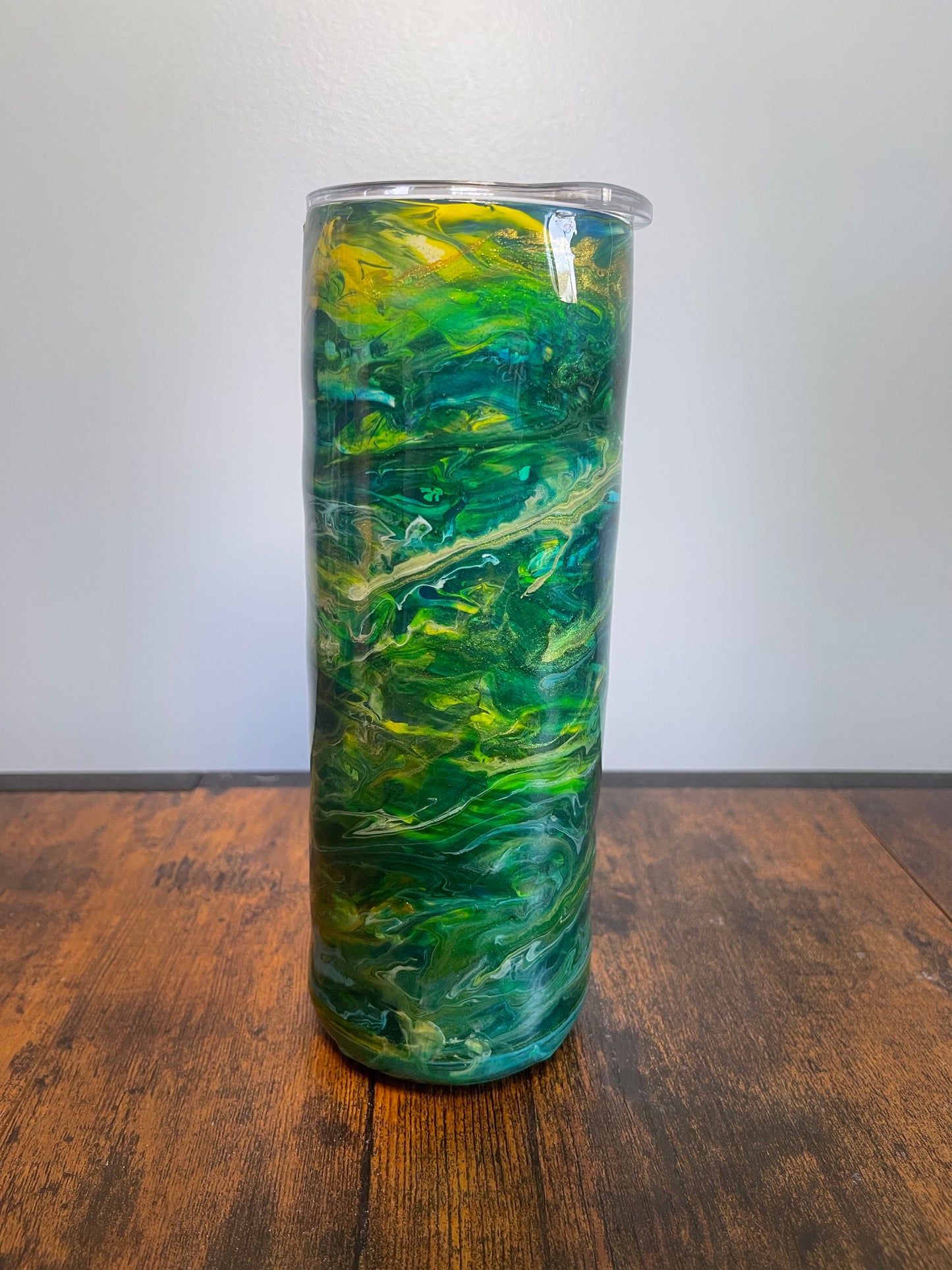 Field of Kilarnney Tumbler Straw Cup