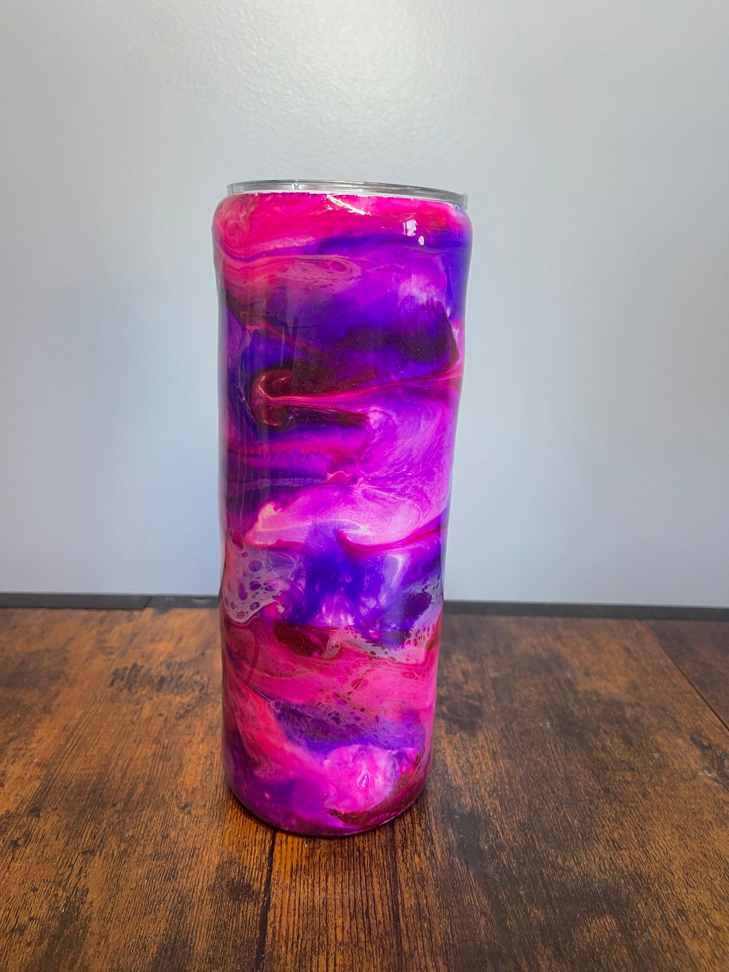 Pretty in Pink & Purple Tumbler Straw Cup