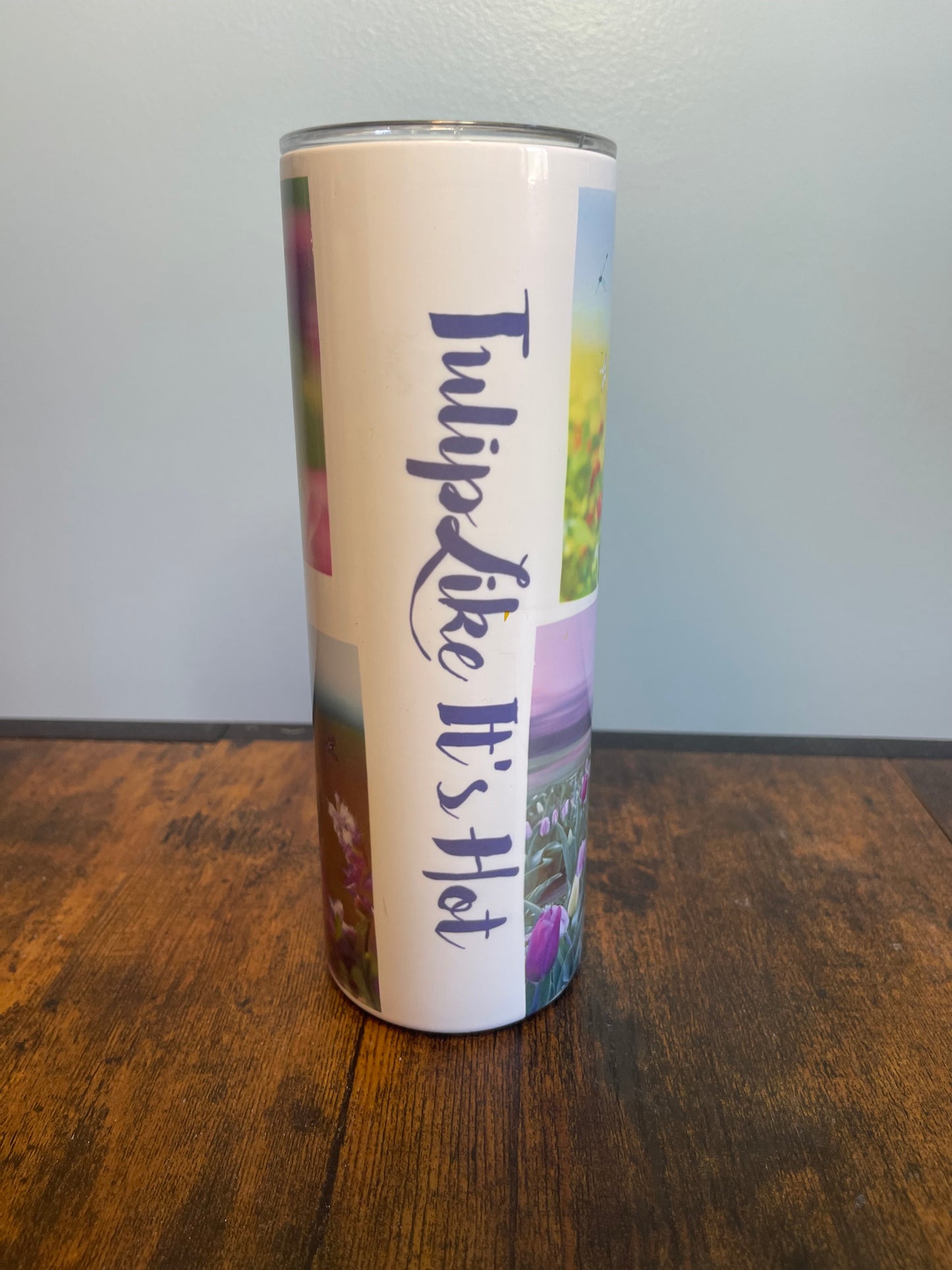 Tulip Like it's Hot Tumbler Straw Cup