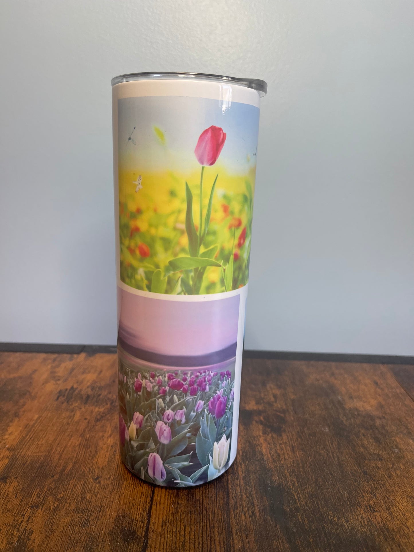 Tulip Like it's Hot Tumbler Straw Cup