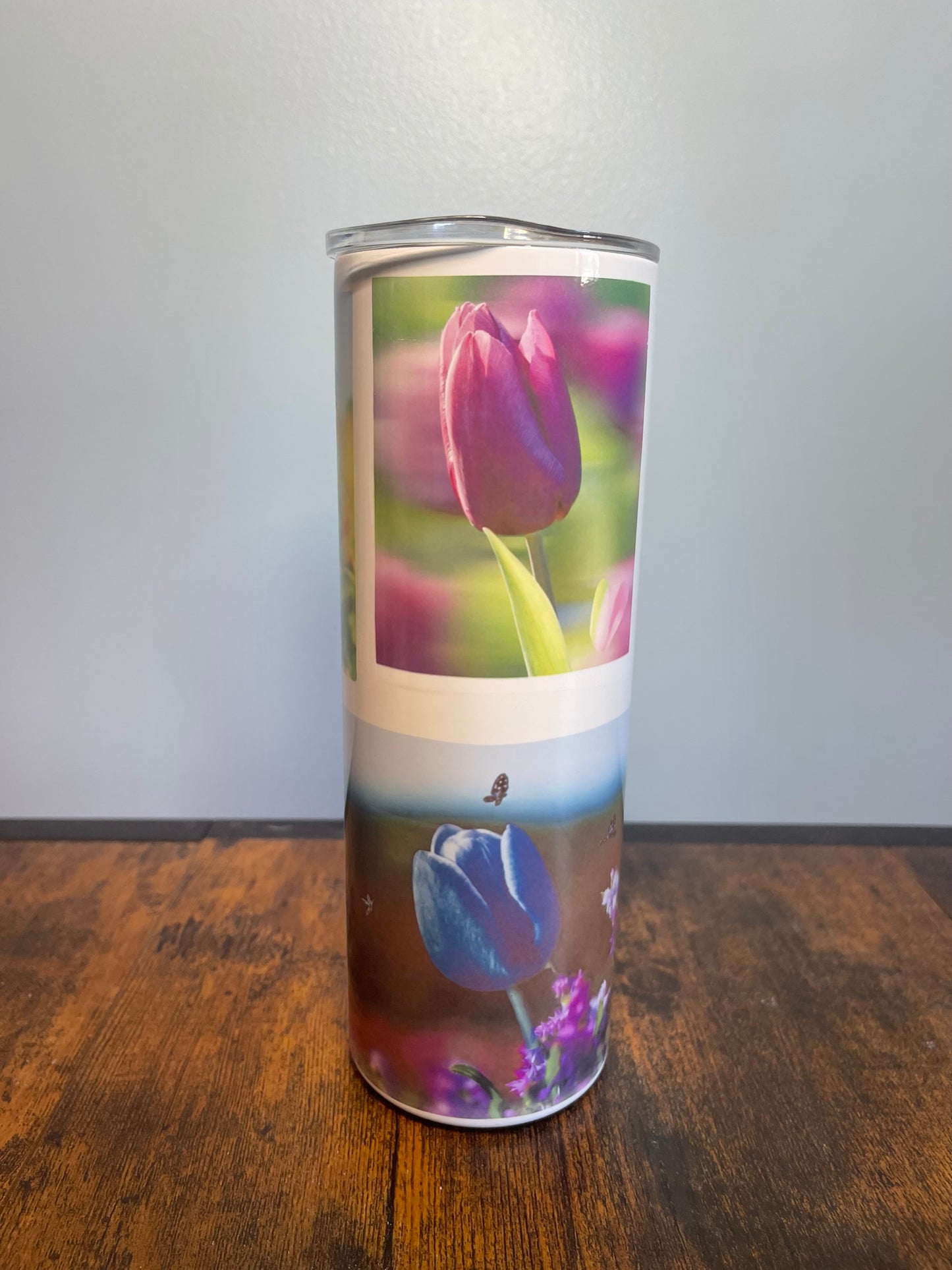 Tulip Like it's Hot Tumbler Straw Cup