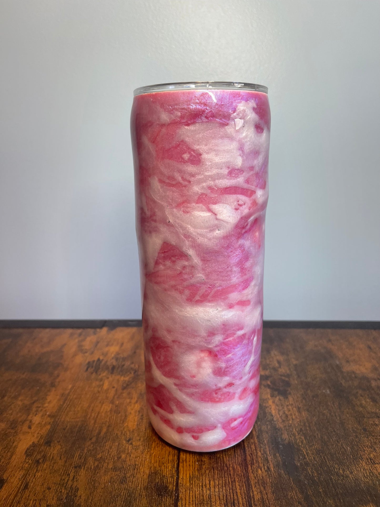 Pretty in Pinks Tumbler Straw Cup