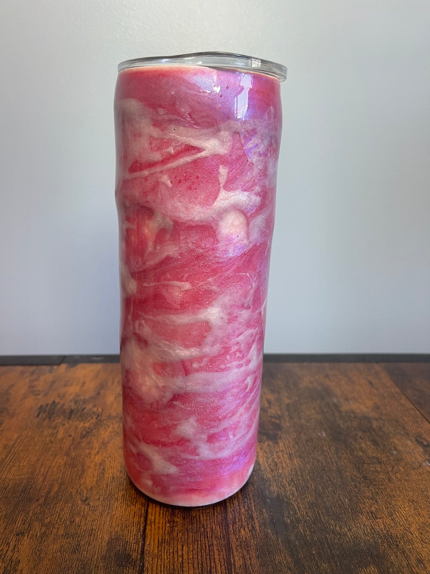 Pretty in Pinks Tumbler Straw Cup