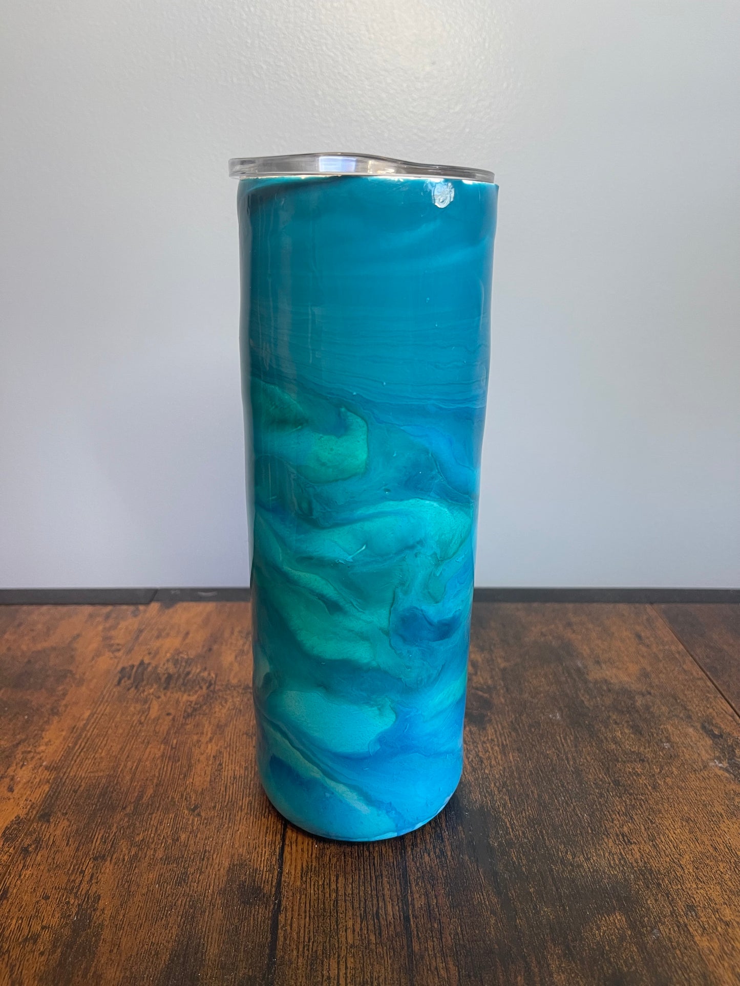 Take Me to the Mediterranean Tumbler Straw Cup