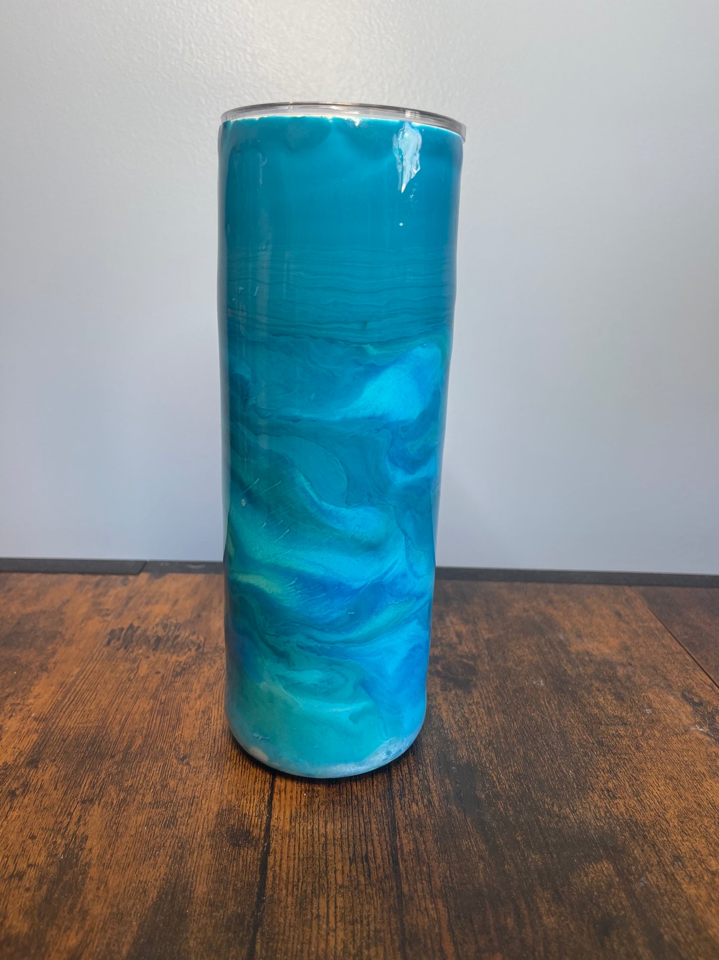 Take Me to the Mediterranean Tumbler Straw Cup