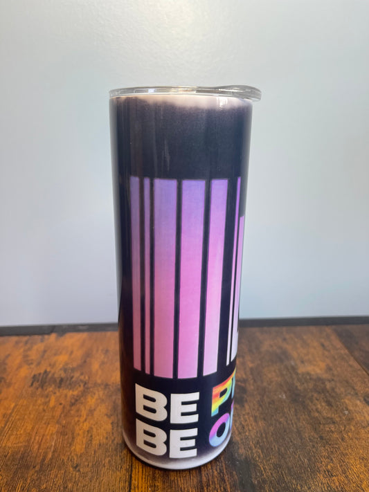 Be Proud Tumbler Straw Cup