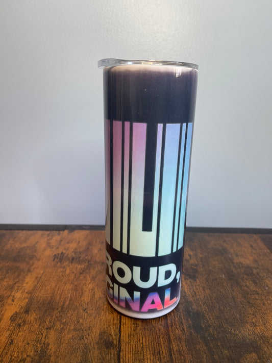 Be Proud Tumbler Straw Cup