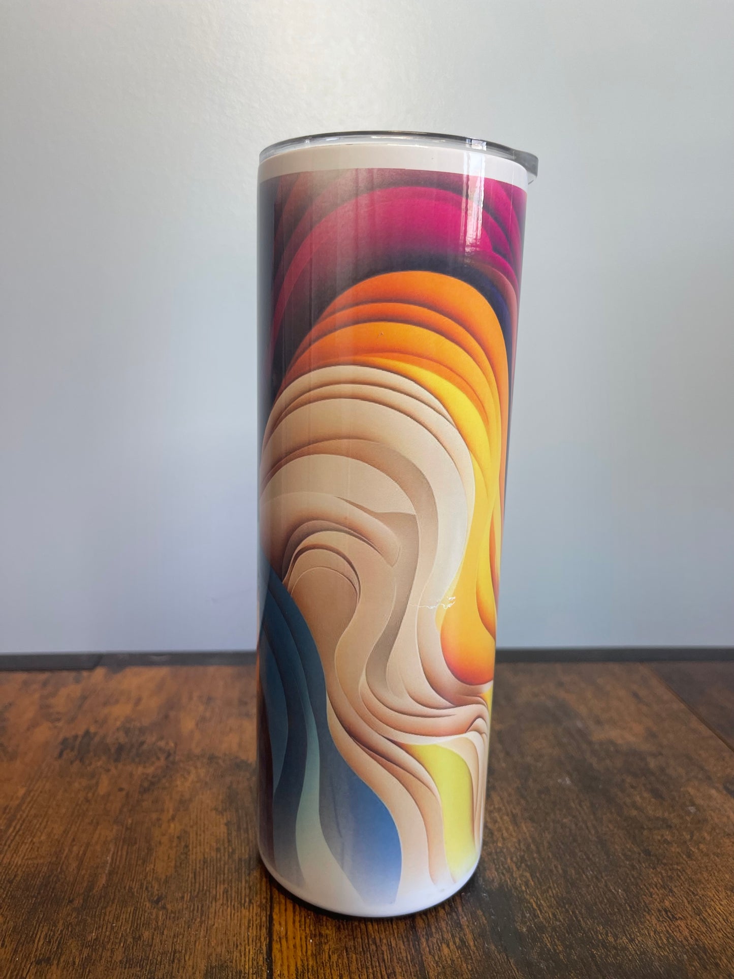 We are Rainbows Tumbler Straw Cup